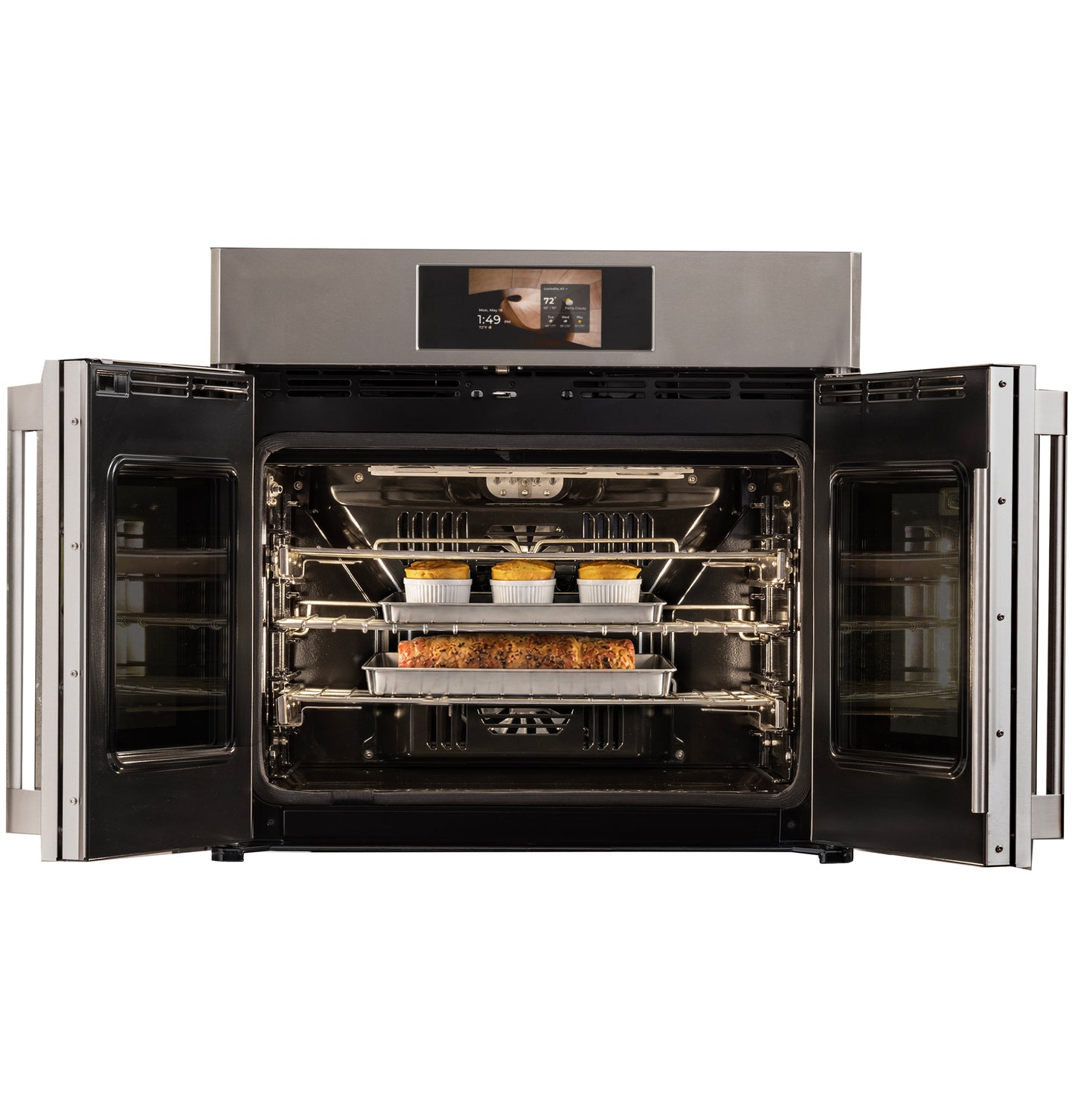 Monogram 30" Statement French-Door Single Wall Oven