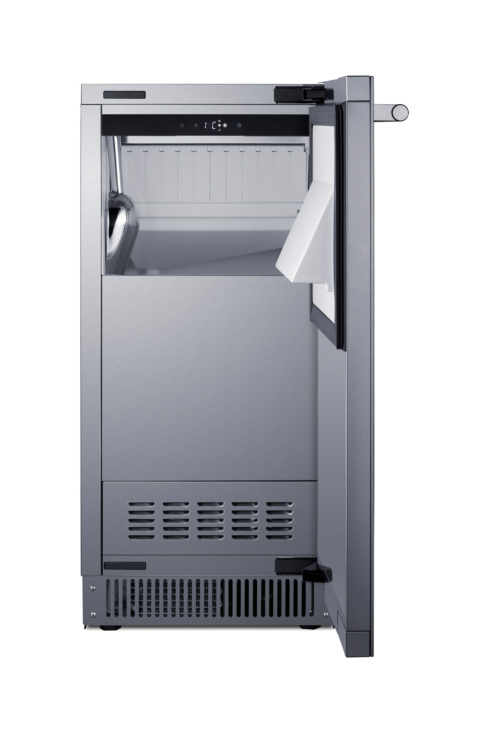 68 lb. Clear Icemaker, ADA Compliant