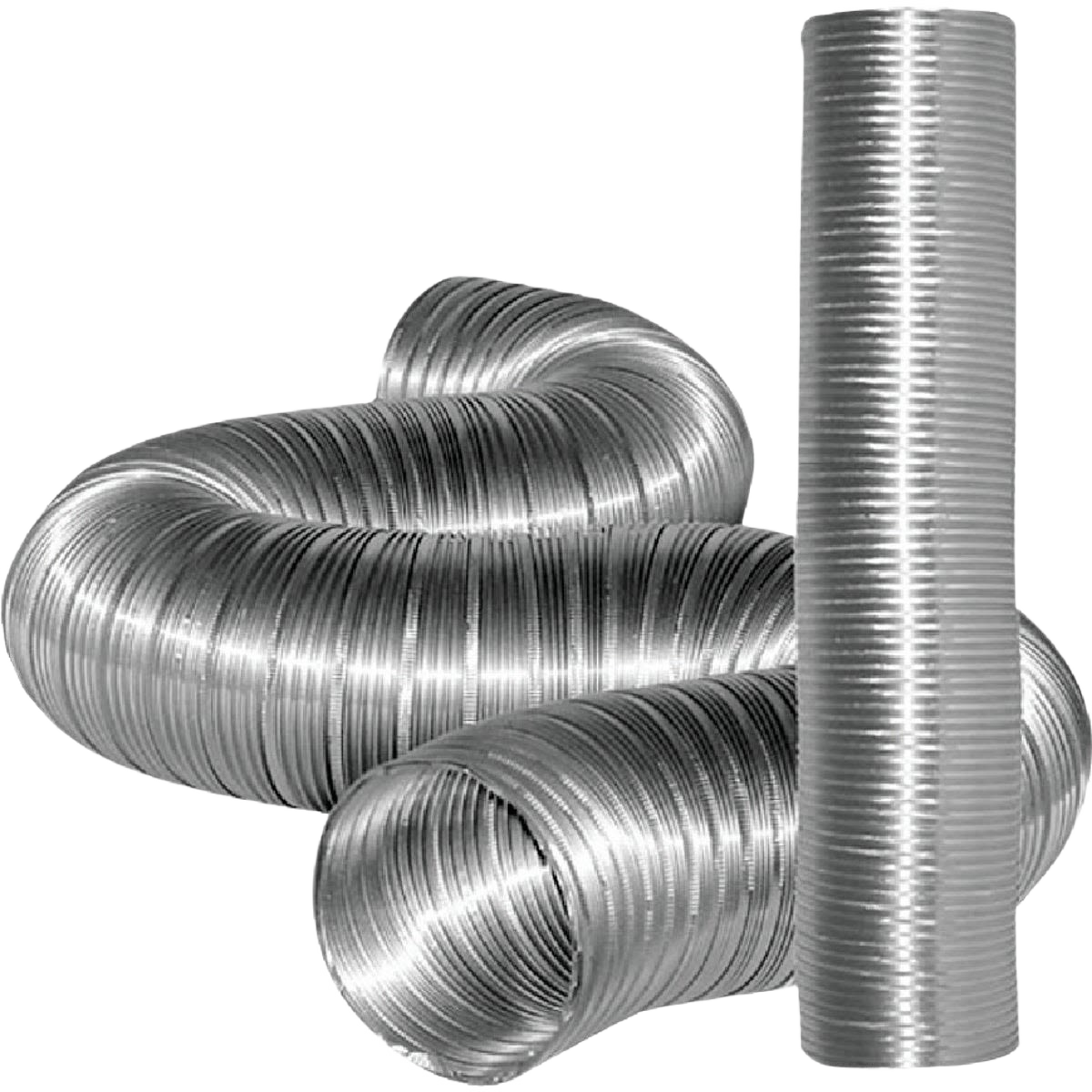Flexible aluminum semi-rigid dryer duct for appliance parts and accessories in home improvement collections under $50