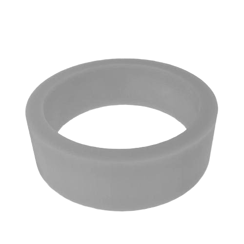Gray Teflon seal ring designed for automotive and John Deere parts in mechanic tools and lubricants collections