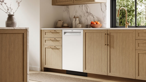 300 Series, Dishwasher, 24'', White