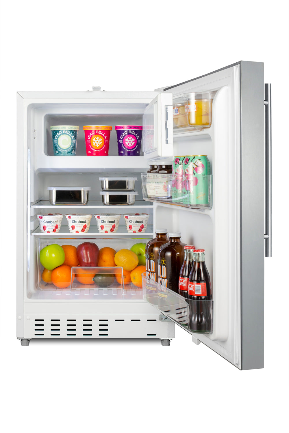 21" Wide Built-in Refrigerator-Freezer, ADA Compliant