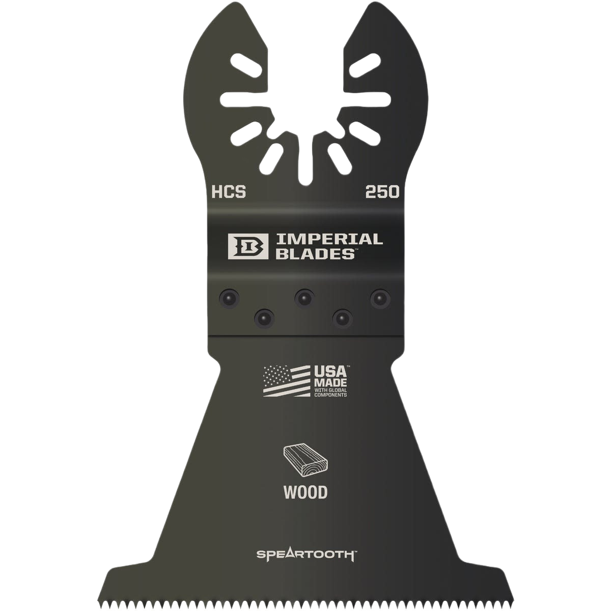 Milwaukee IMPERIAL BLADES™ ONE-FIT™ 2-1/2" SPEARTOOTH™ Fast Cut Wood Blade, 1PK