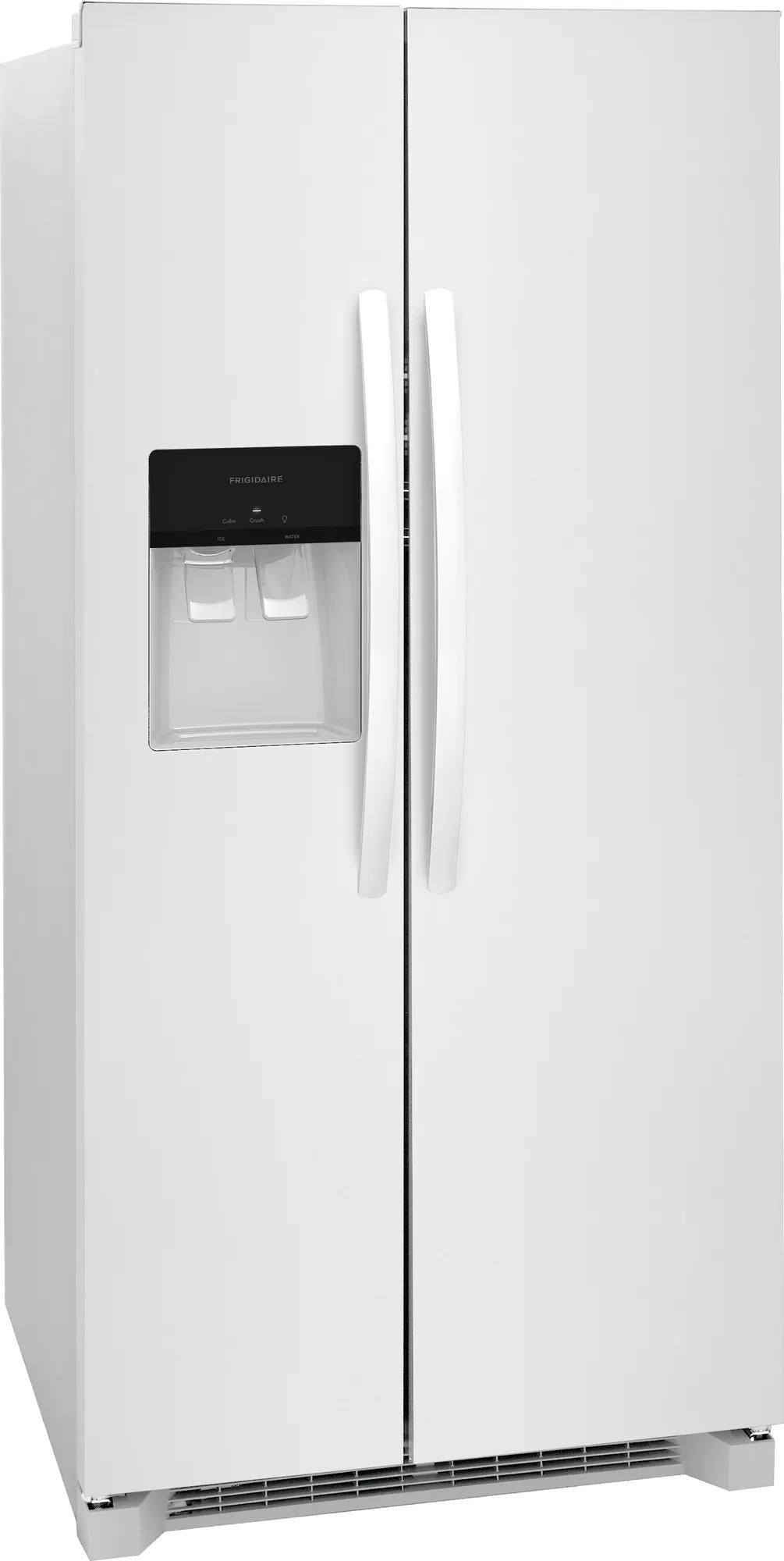 22 Cu. Ft. 33" Standard Depth Side by Side Refrigerator