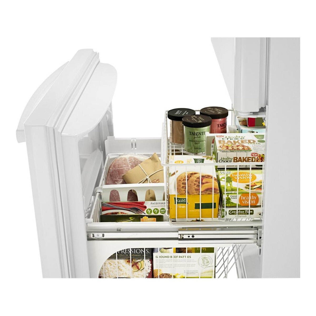33-inch Wide Bottom-Freezer Refrigerator with EasyFreezer™ Pull-Out Drawer - 22 cu. ft. Capacity