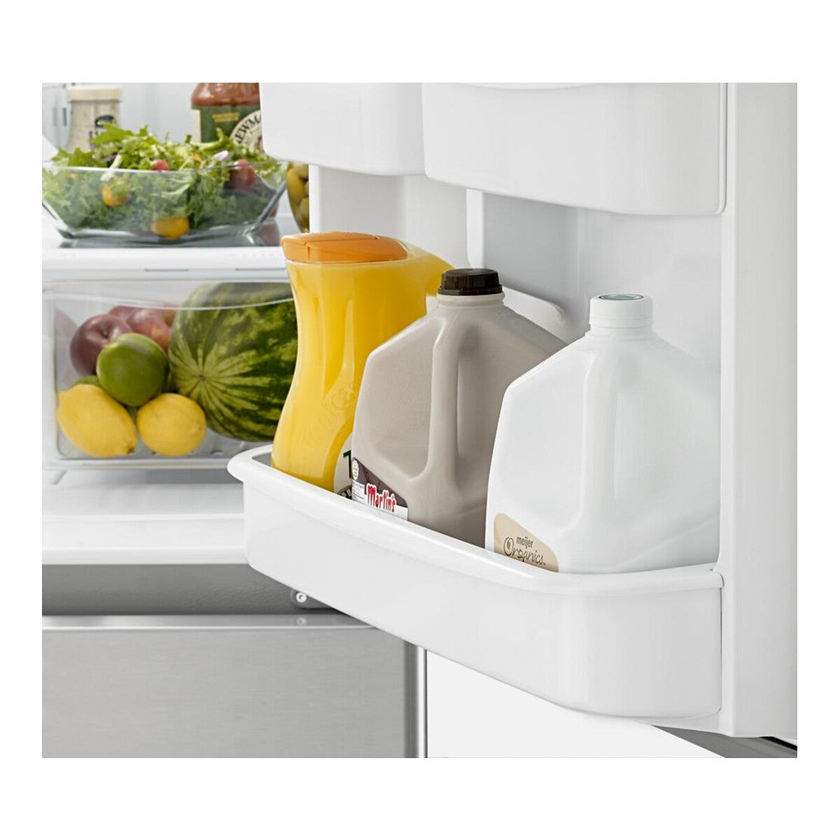 29-inch Wide Bottom-Freezer Refrigerator with EasyFreezer™ Pull-Out Drawer -- 18 cu. ft. Capacity