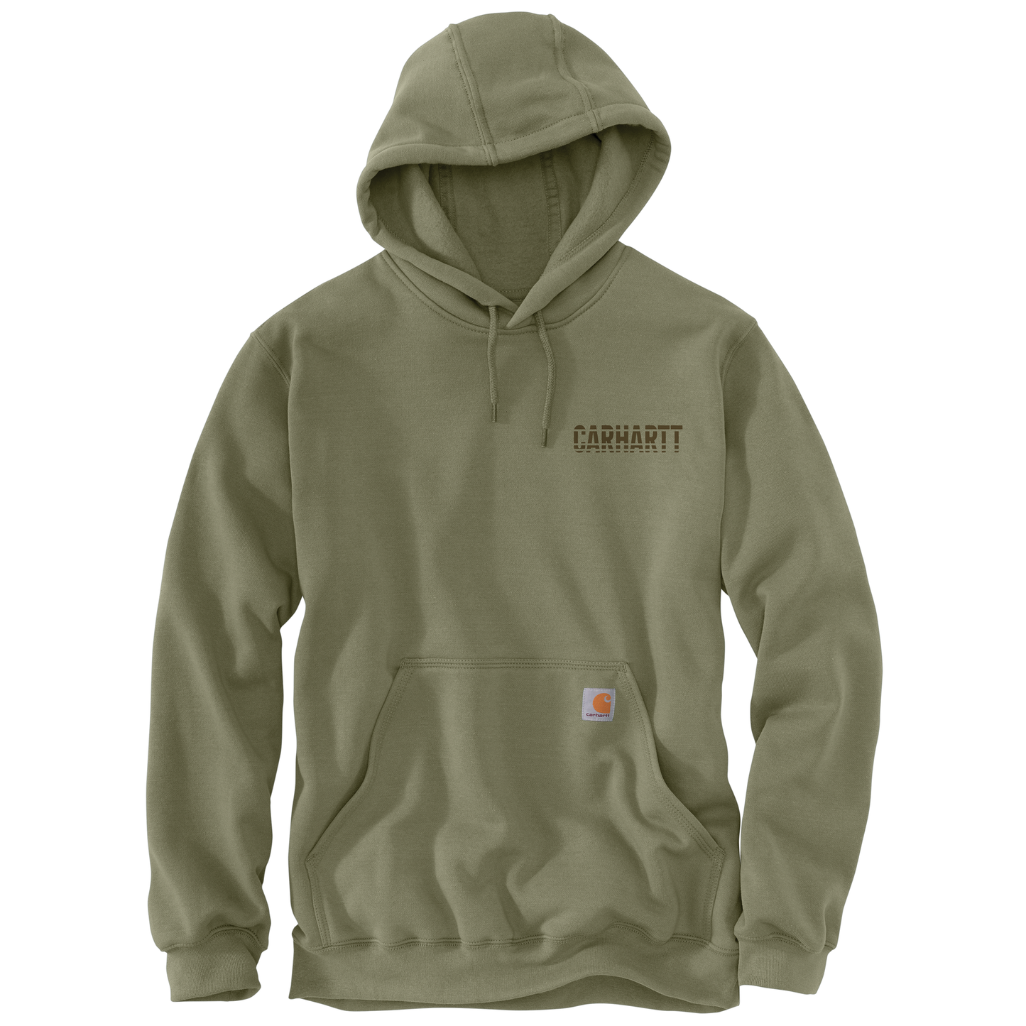 Carhartt Men's Paxton Logo Graphic Sweatshirt