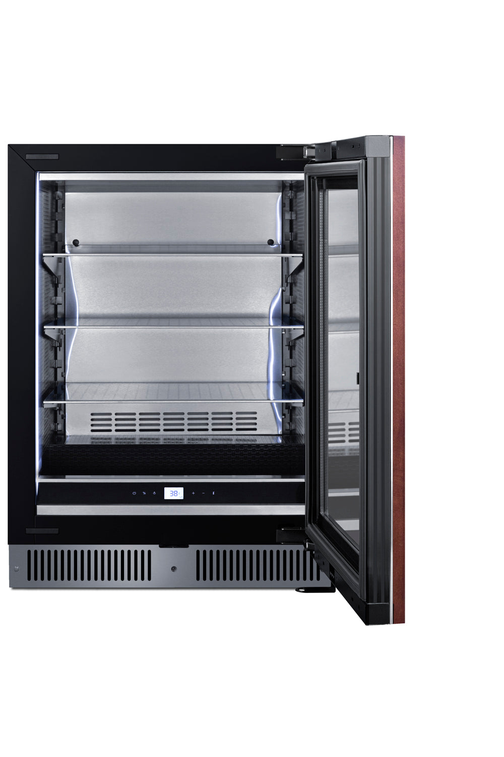 24" Wide Built-In Beverage Center (Panel Not Included)