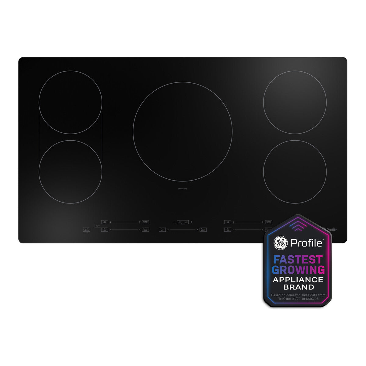 GE Profile™ ENERGY STAR® 36" Built-In Touch Control Induction Cooktop