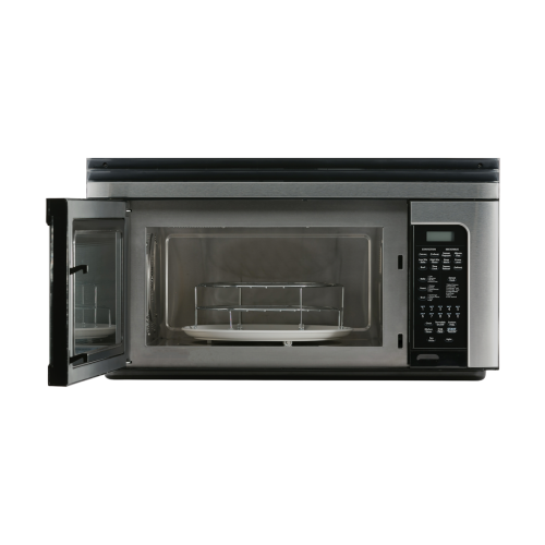 1.1 cu. ft. 850W Sharp Stainless Steel Convection Over-the-Range Microwave Oven