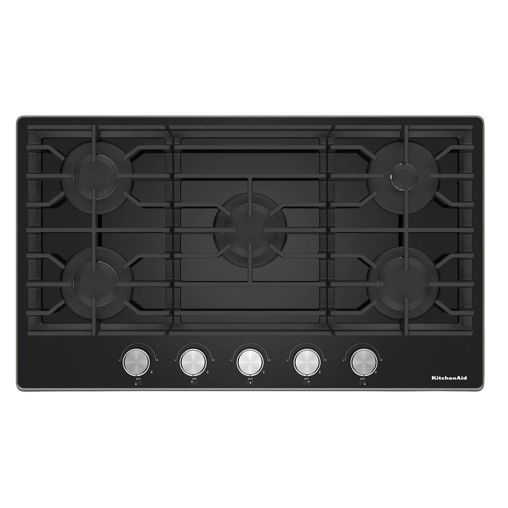 36" Gas-on-Glass Cooktop