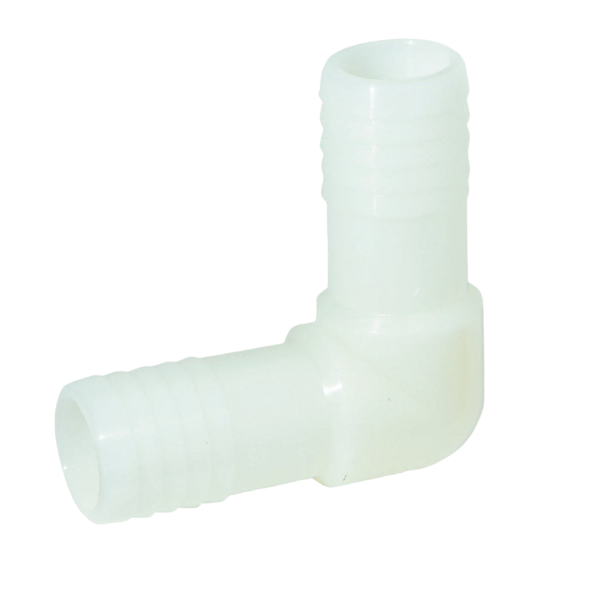 White nylon 1-inch 90-degree insert elbow fitting for plumbing and pipes & fittings under $50 collections