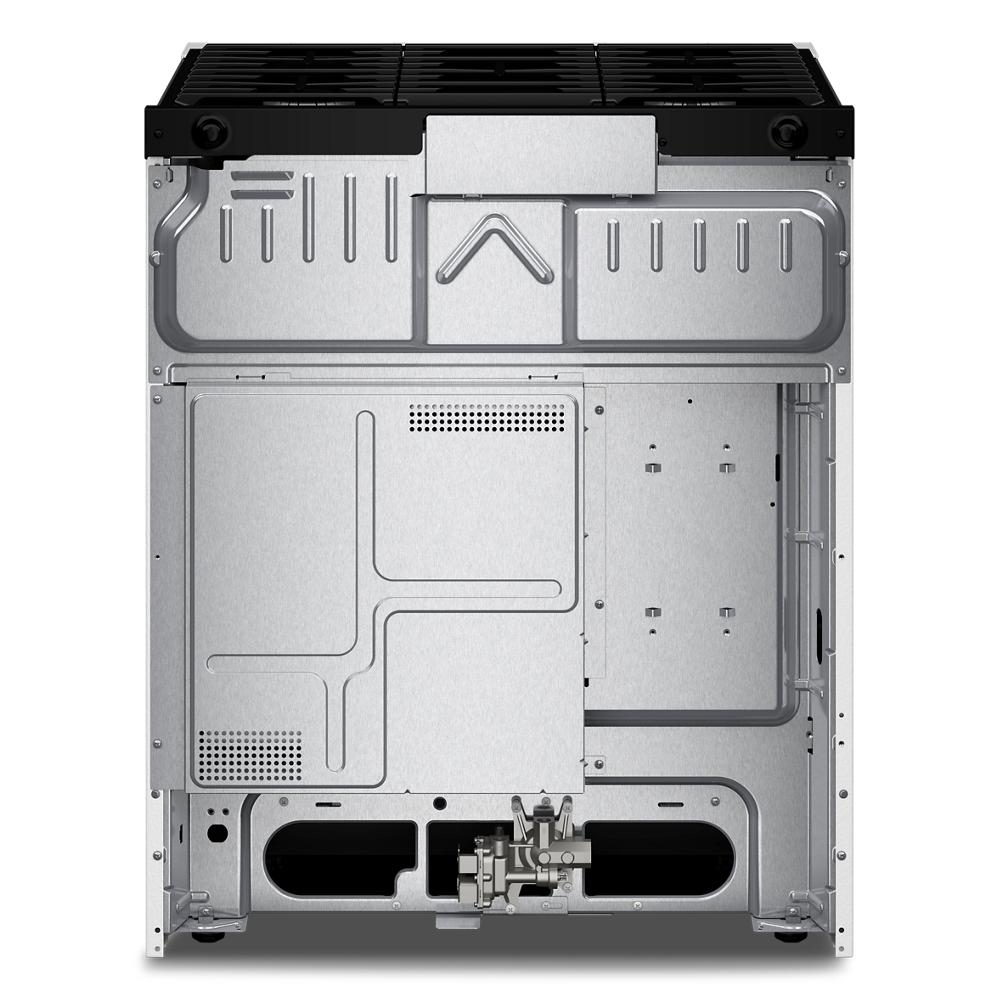 30-inch Gas Range with No Preheat Mode and Slow Cook