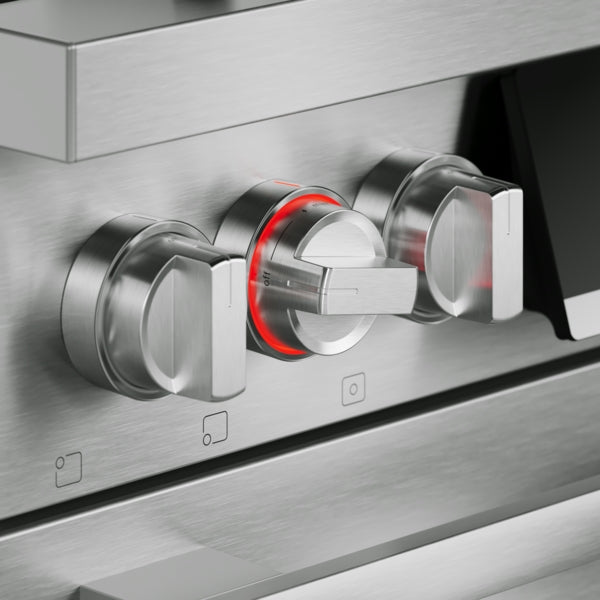 800 Series, Gas Freestanding Range, 30'', Stainless Steel