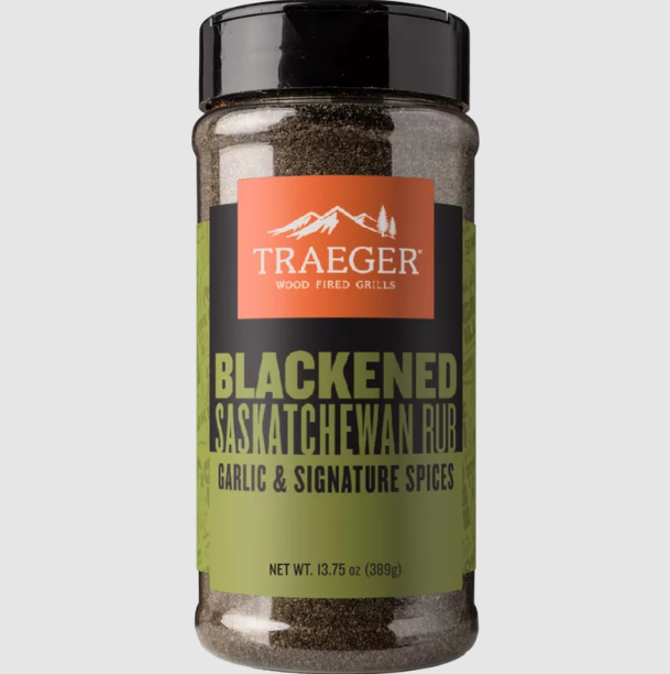 Traeger Blackened Saskatchewan Rub, 13.75 oz.