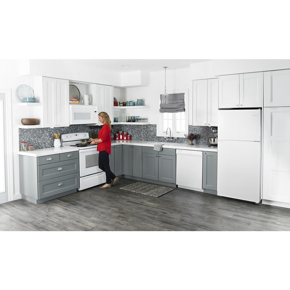 1.6 Cu. Ft. Over-the-Range Microwave with Add 0:30 Seconds