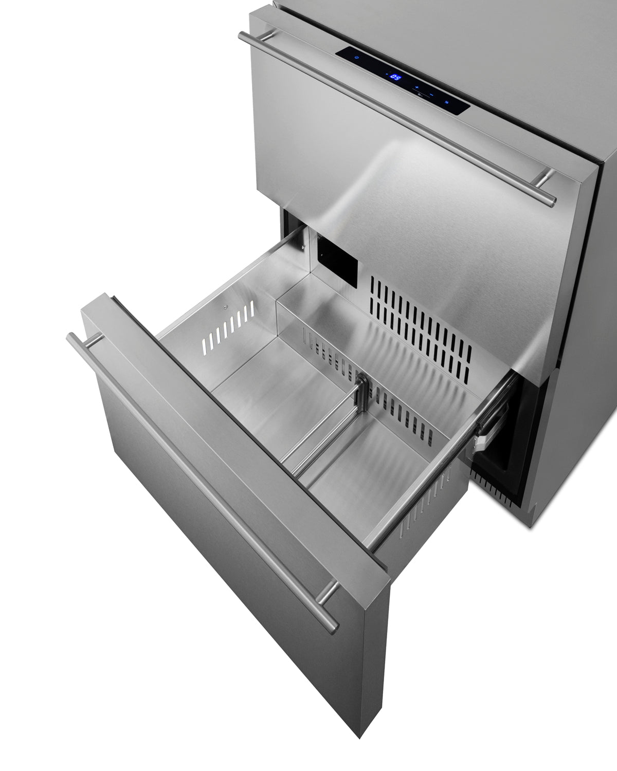 24" Wide 2-Drawer All-Freezer, ADA Compliant