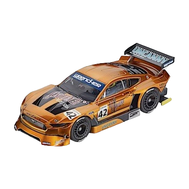 Orange and black 1:32 scale Ford Mustang GTY slot car from Carrera Toys in Vehicles & Remote Controlled Toys collection