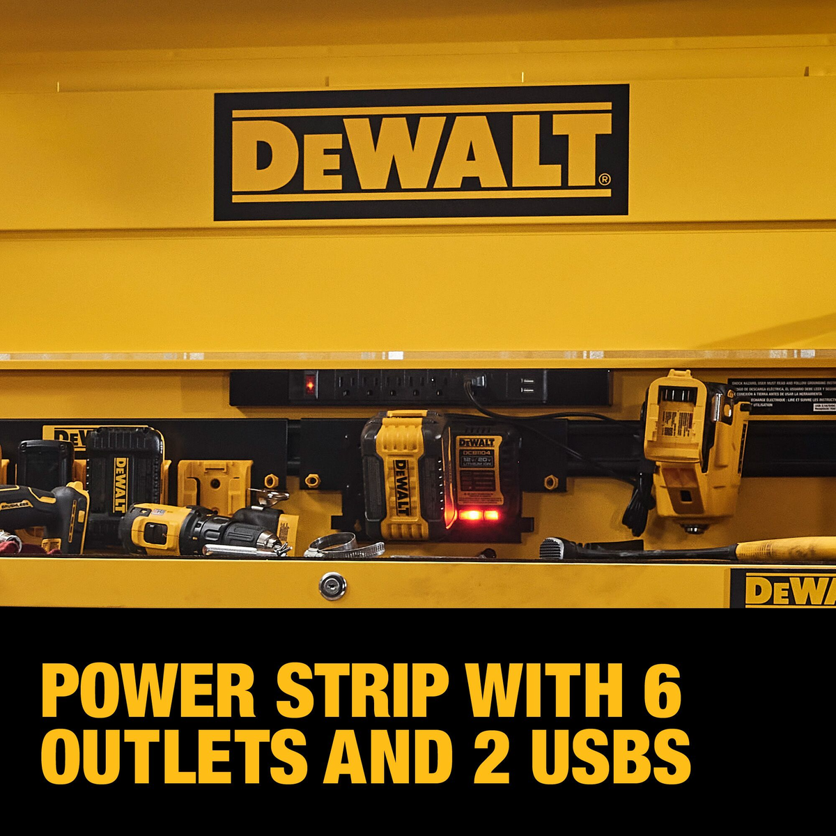 DEWALT 41" 6-Drawer Tool Chest