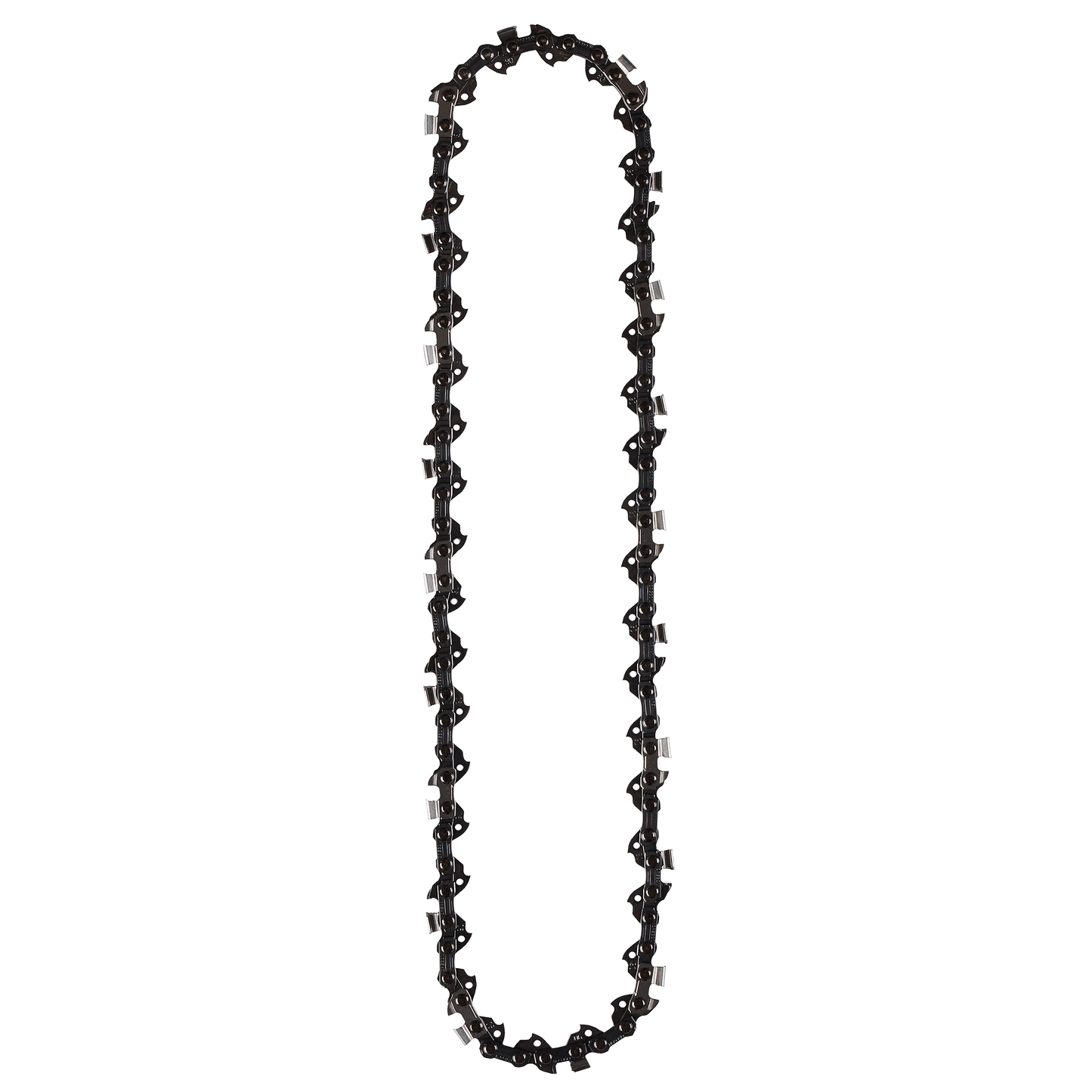 Durable replacement saw chain with sharp cutting links, designed for efficient use in home improvement and tools projects