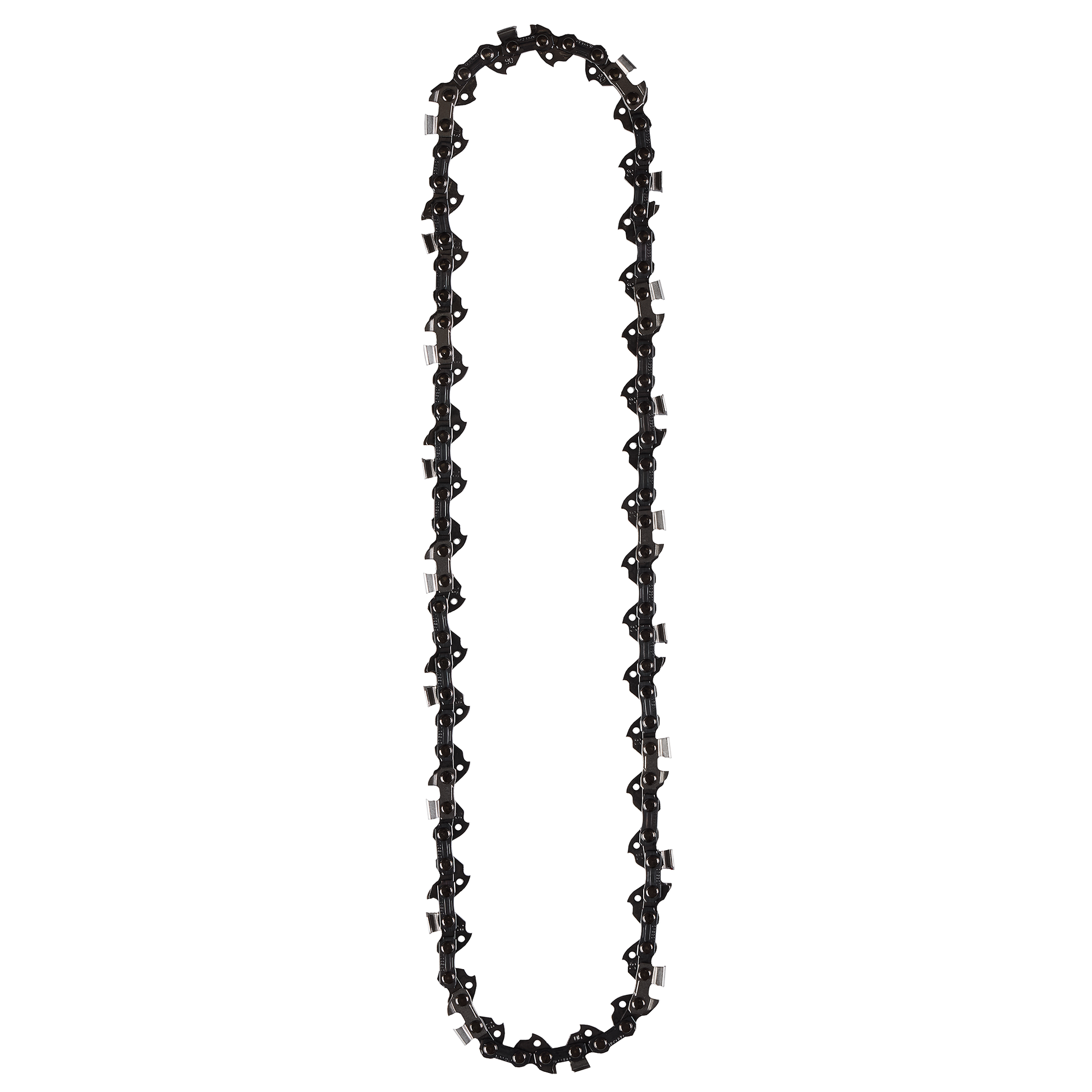Durable replacement saw chain with sharp cutting links, designed for efficient use in home improvement and tools projects