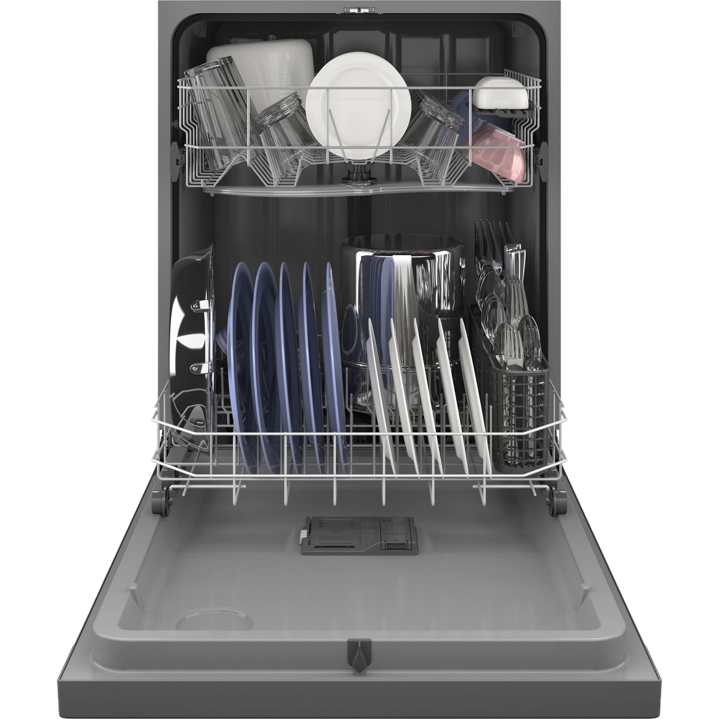 GE ENERGY STAR Dishwasher with Front Controls