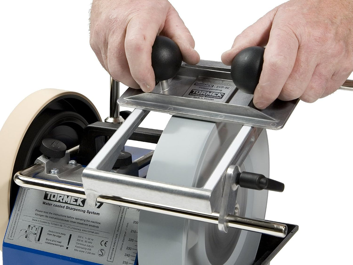 Tormek SVP-80 Moulding Knife Sharpening Jig