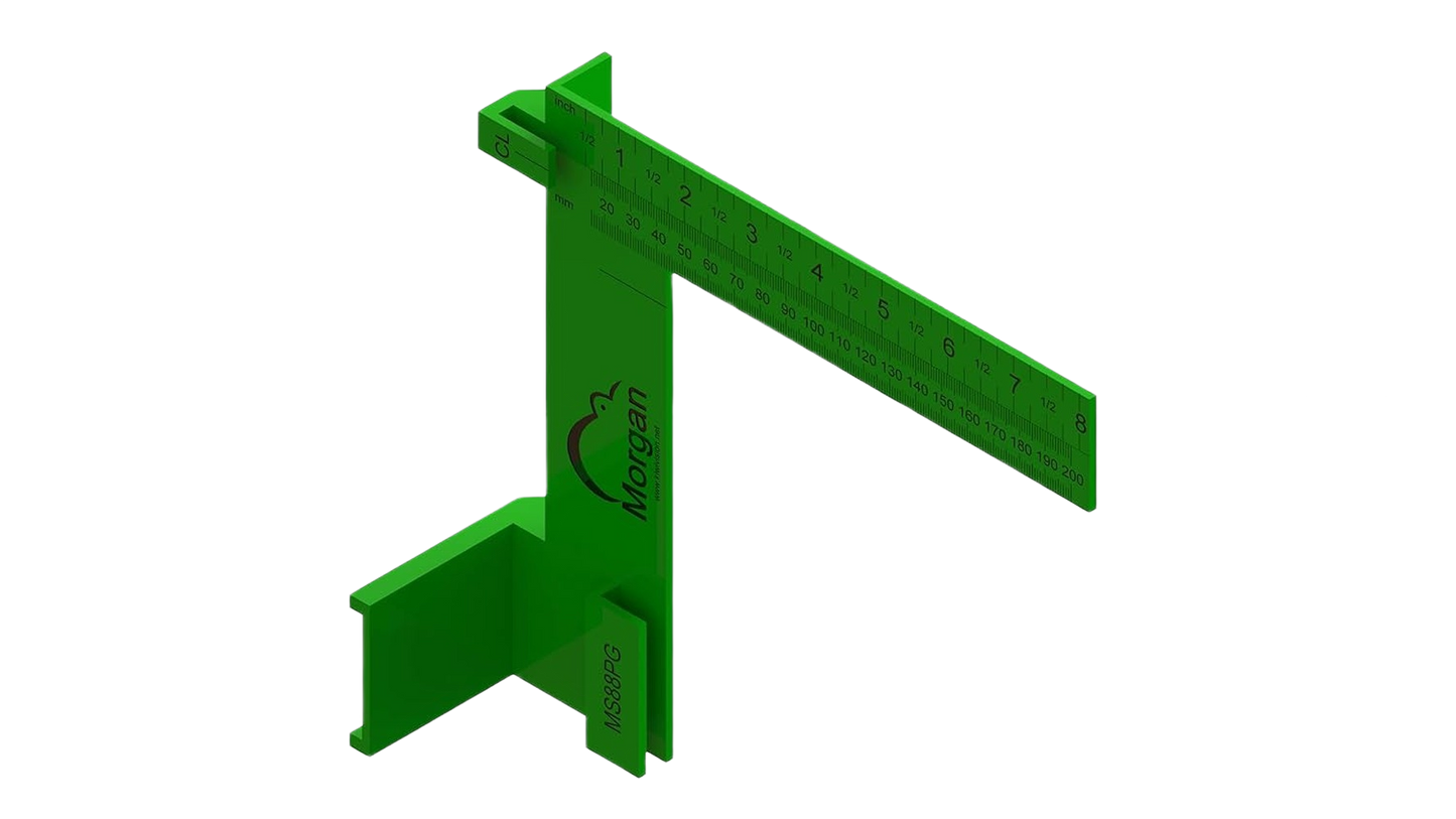Kiwi Vision Morgan Square 8" x 8" Plastic Square, Green