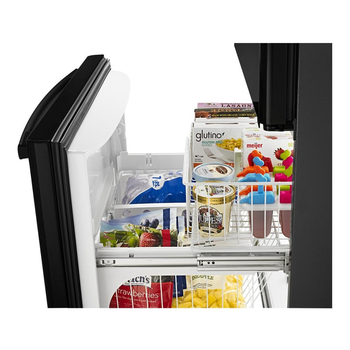 33-inch Wide Bottom-Freezer Refrigerator with EasyFreezer™ Pull-Out Drawer - 22 cu. ft. Capacity