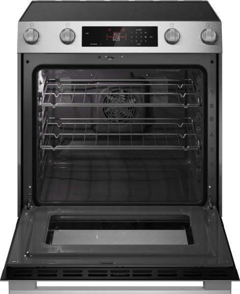 300 Series, Electric Slide-in Range, 30'', Stainless Steel