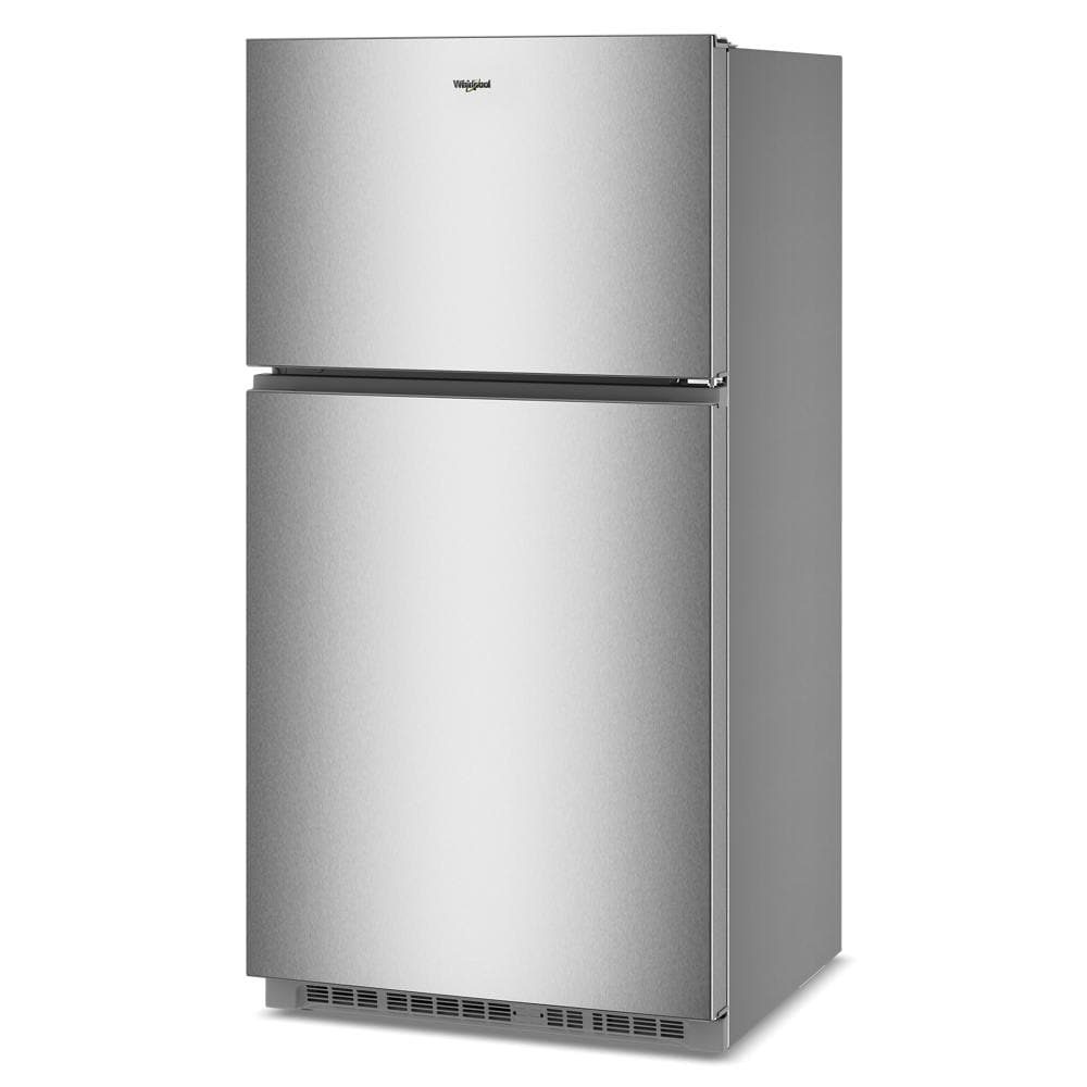 Whirlpool® 32.8-inch Wide Top Freezer Refrigerator with Total Coverage Cooling- 21.3 Cu. Ft.