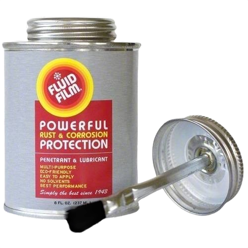 8 oz corrosion inhibitor with brush applicator, rust protection lubricant in parts and lubricants under $50 for home improvement