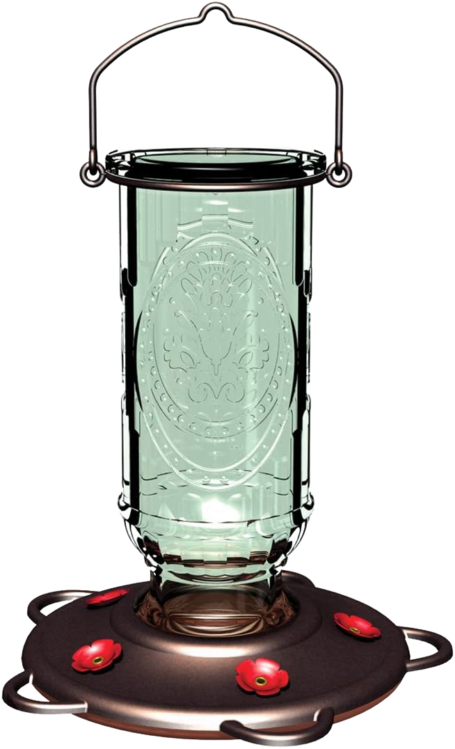 More Birds Vintage Hummingbird Feeder, 20 oz.