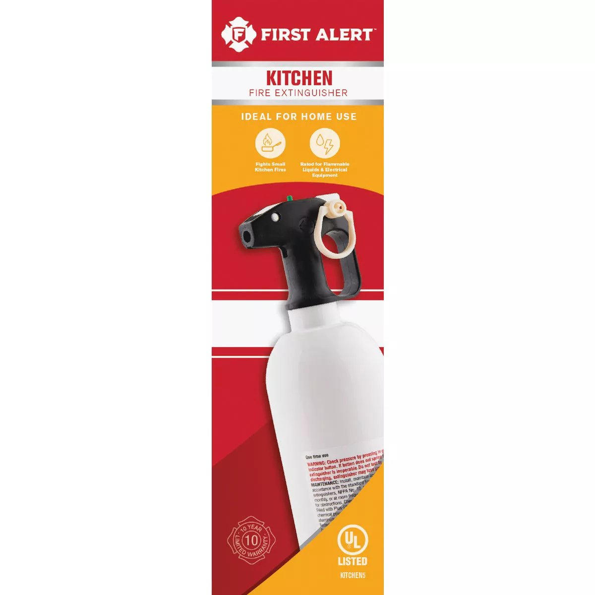 First Alert Kitchen Fire Extinguisher