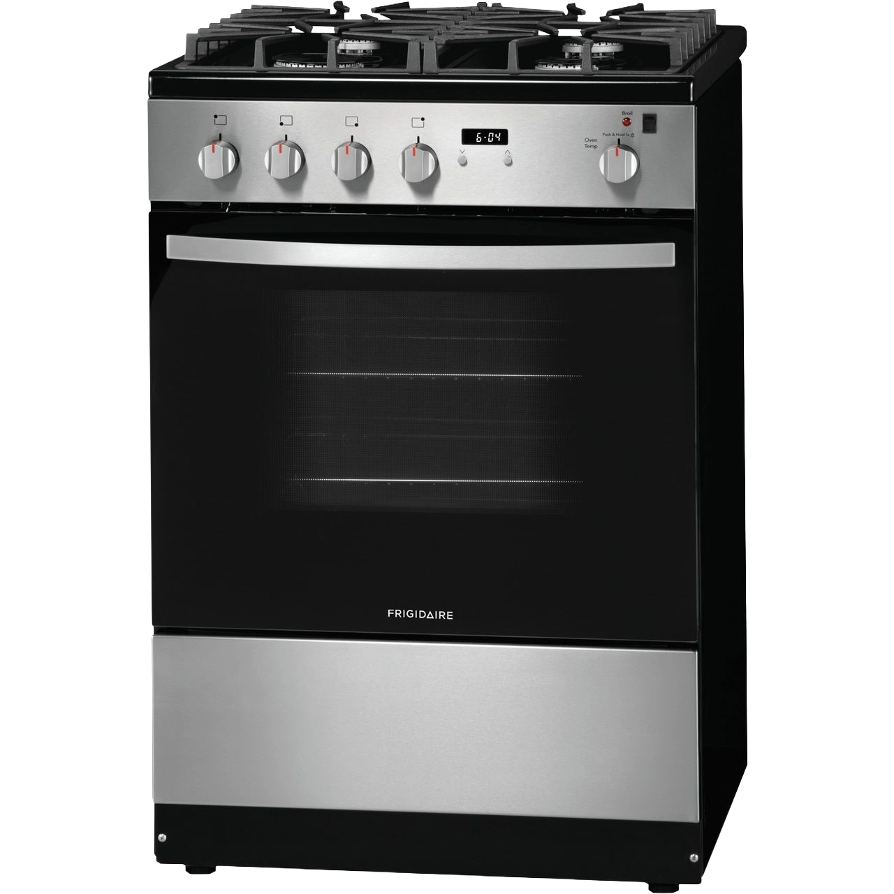 24" Front Control Freestanding Gas Range