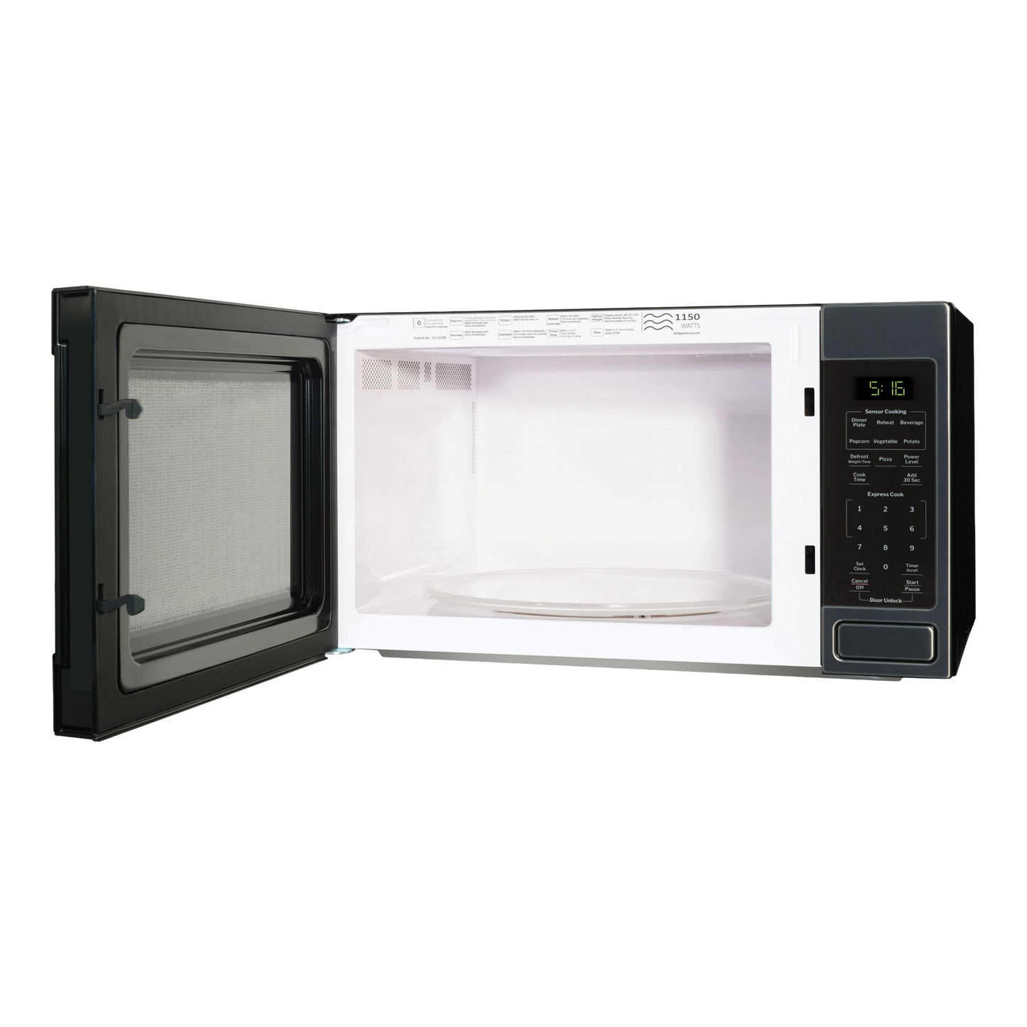 GE® 1.6 Cu. Ft. Countertop Microwave Oven
