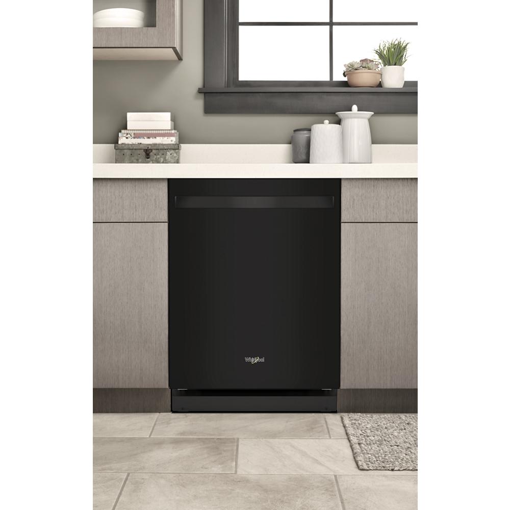 44 dBA ADA Compliant Dishwasher Flush with Cabinets with 3rd Rack