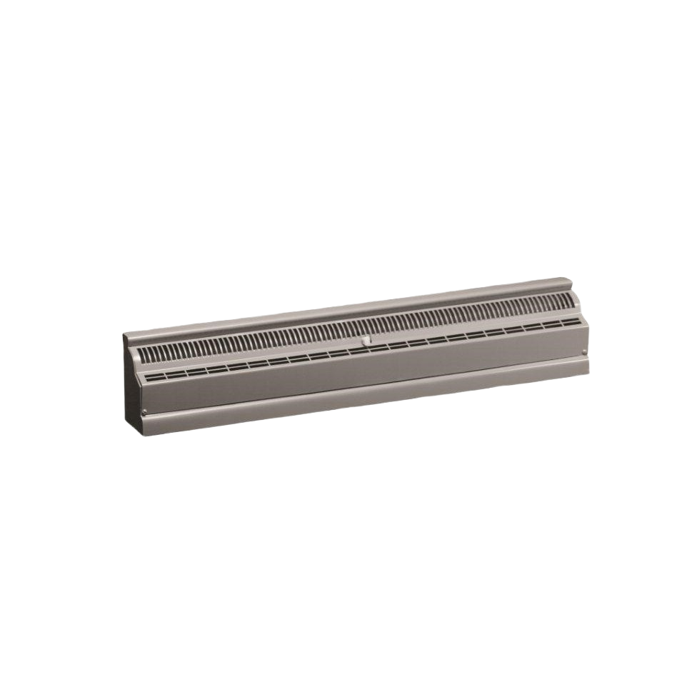 Steel 4-foot brown baseboard register for home improvement in moulding and lumber materials under $100 collection