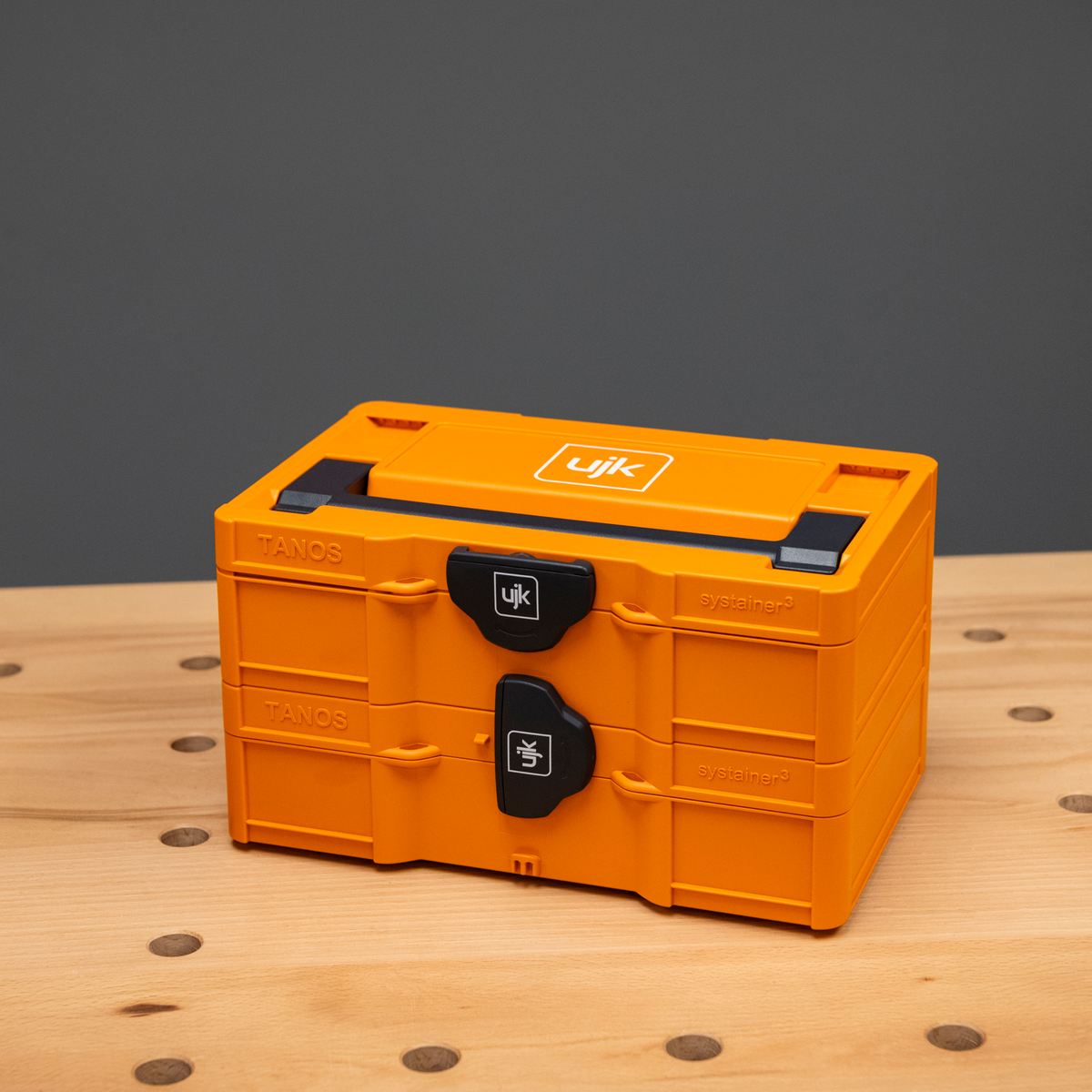 UJK T-LOC Mini Systainer Case with Foam Insert