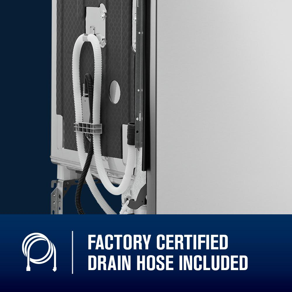 Front Control Dishwasher with PowerBlast® cycle and Heated Dry