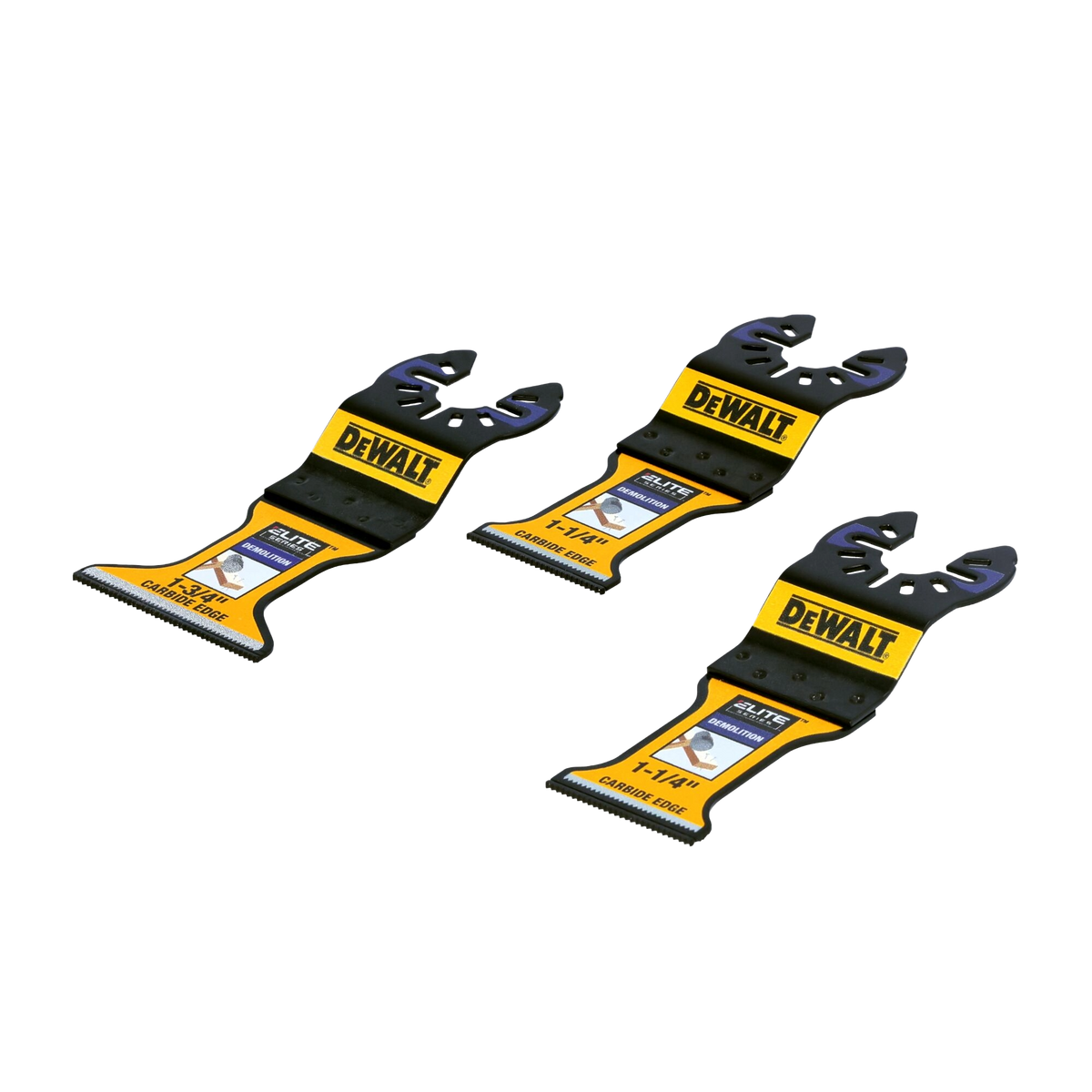 DEWALT ELITE SERIES™ OSC 3-Pc Demo Assortment