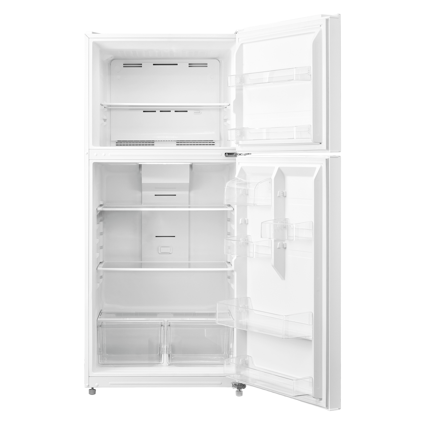 Element Electronics 20.5 cu. ft. Top Freezer Refrigerator - White, ENERGY STAR (ERT21CSCW)