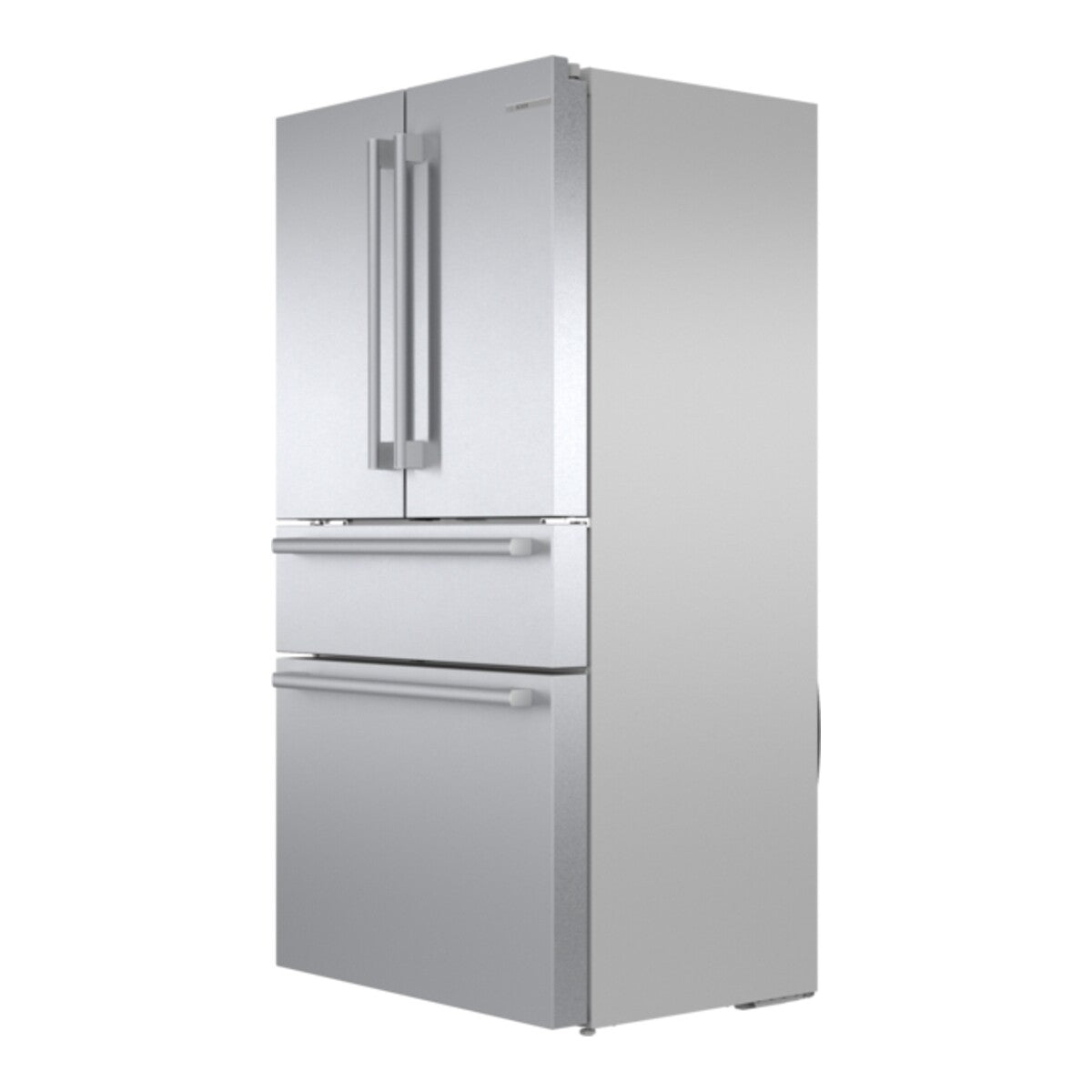 800 Series, French Door Bottom Mount Refrigerator, 36_IN, Brushed steel
