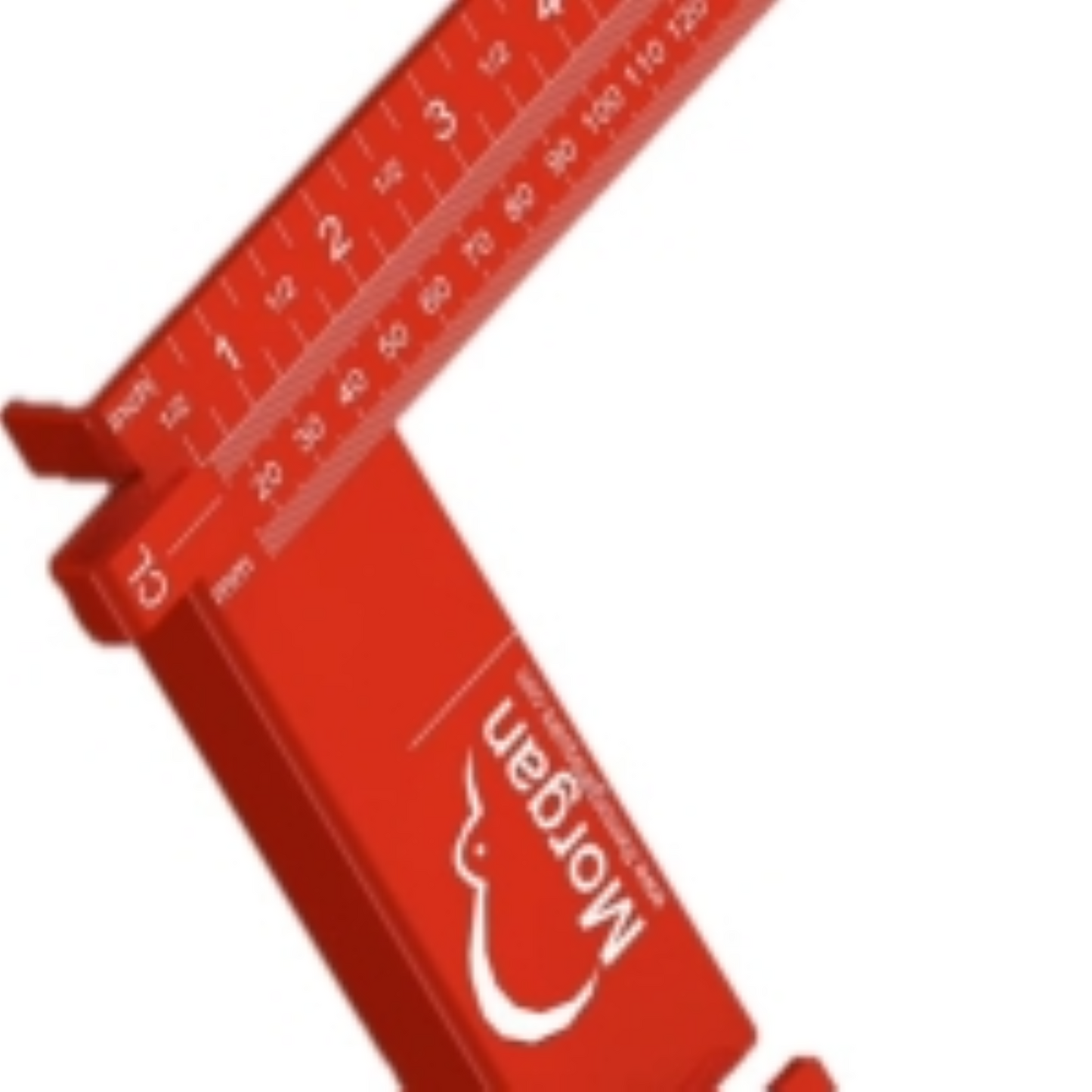 Kiwi Vision Morgan Square 8" x 8" Aluminum Square, Red