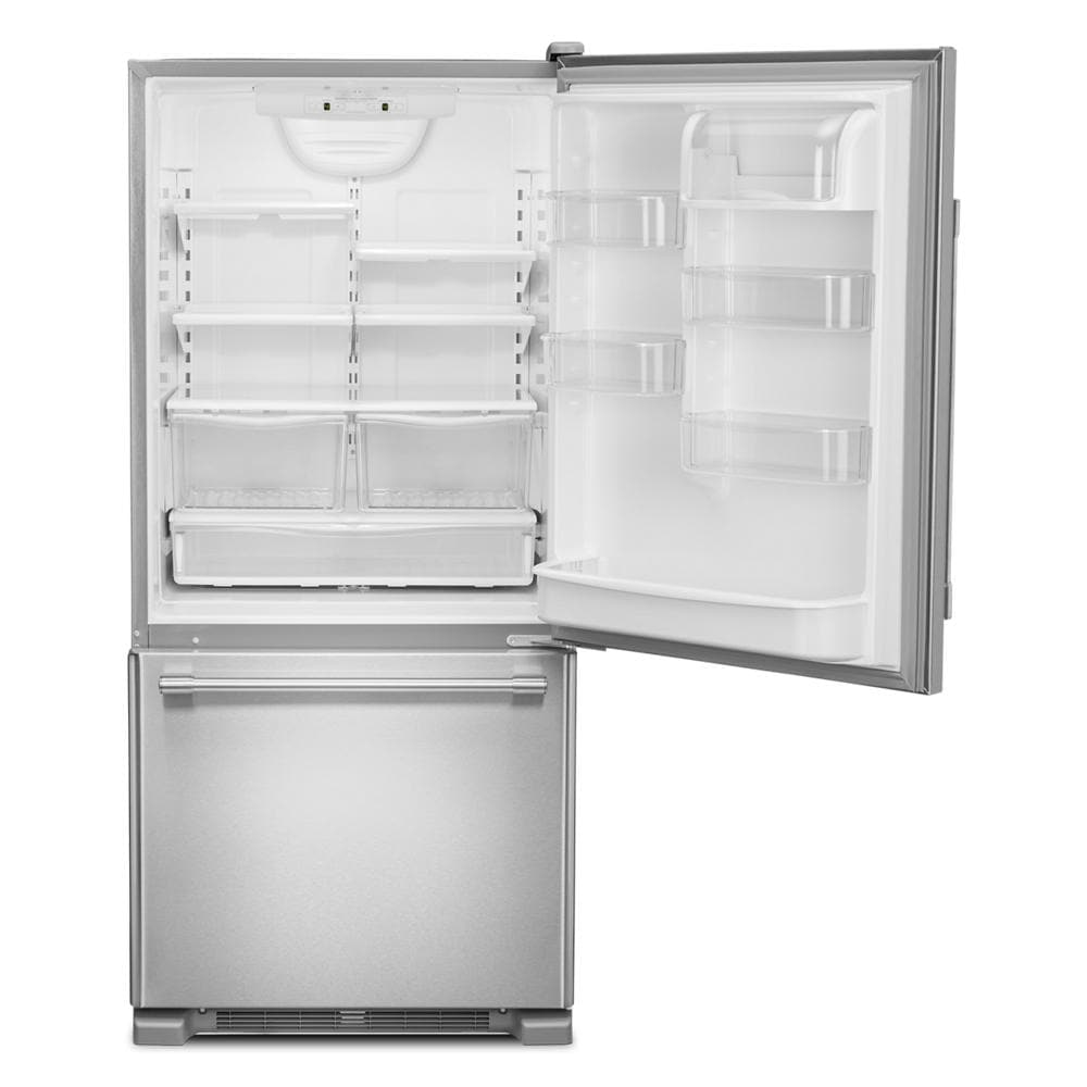 30-Inch Wide Bottom Mount Refrigerator - 19 Cu. Ft.