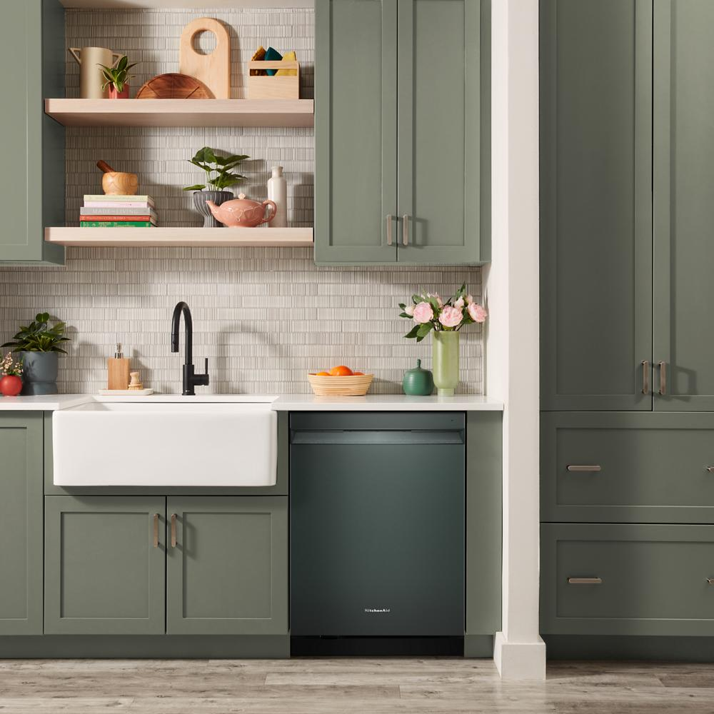 KitchenAid® 360° Max Jets™ Third Rack Dishwasher with Advanced ProDry™ System, 44 dBA