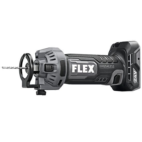Cordless 24V brushless drywall cut-out tool designed for precision wall cutting in power tools and electric saws collection