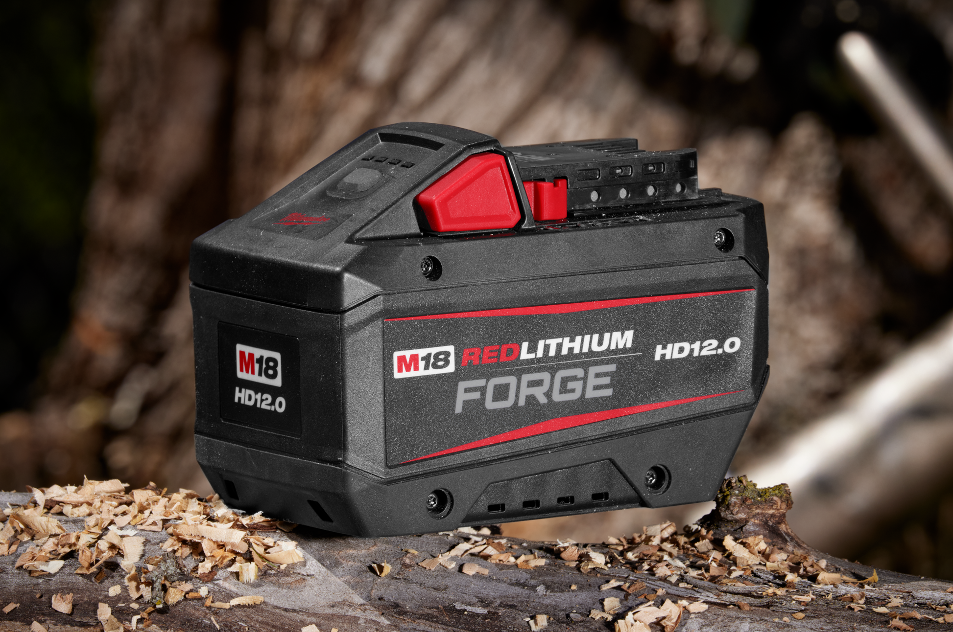 High-capacity cordless lithium battery pack designed for heavy-duty tools in home improvement projects