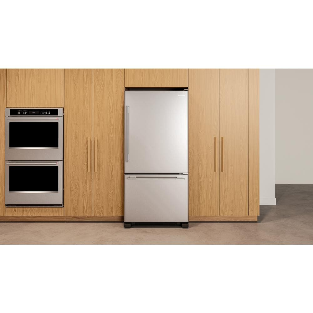 22 Cu. Ft. 33-Inch Standard-Depth Bottom Mount Refrigerator with Right Door Swing