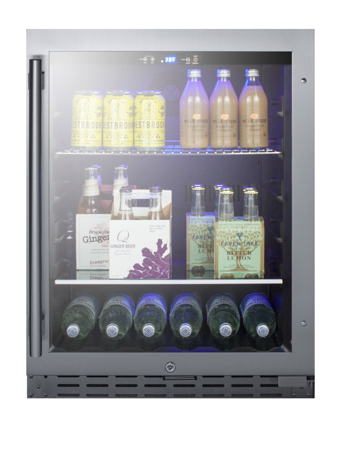 24" Wide Built-In Beverage Cooler, ADA Compliant
